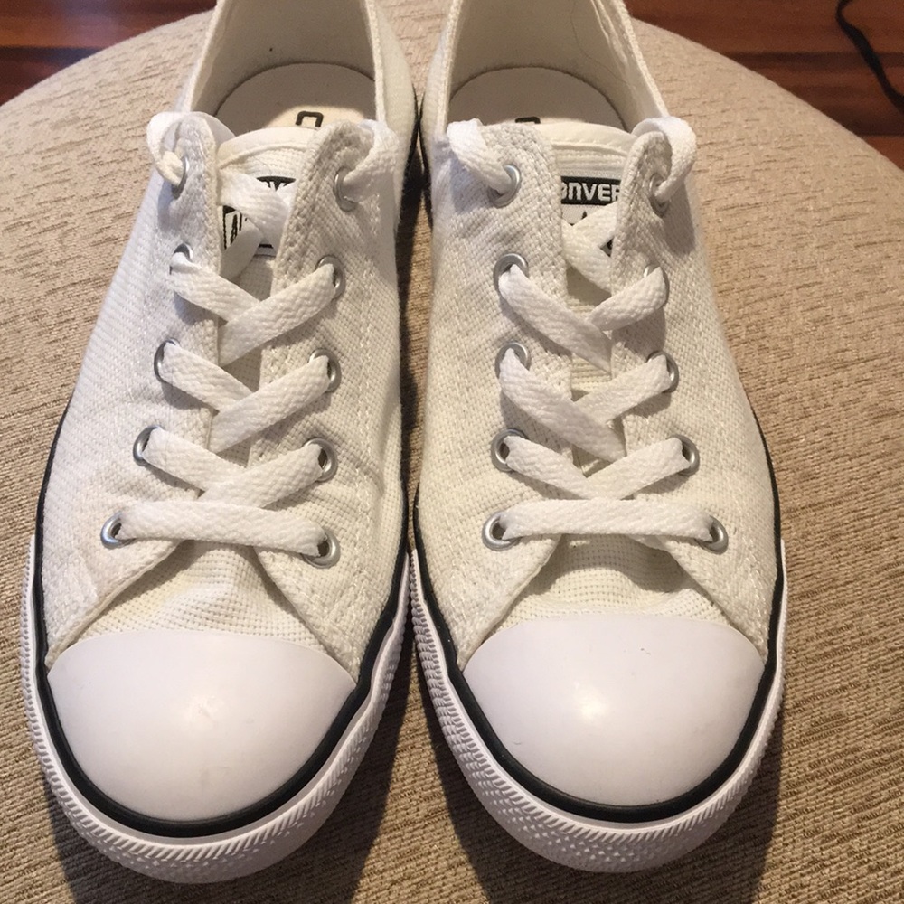 Converse low tops